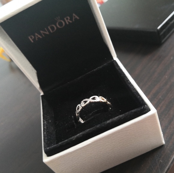 Pandora infinity ring - Picture 3 of 5